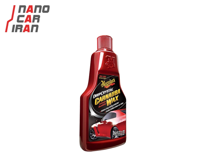 واکس کارنابا کریستال مگوآیرز 473 میلی لیتر Meguiars Deep Crystal Carnauba Wax 473 ML